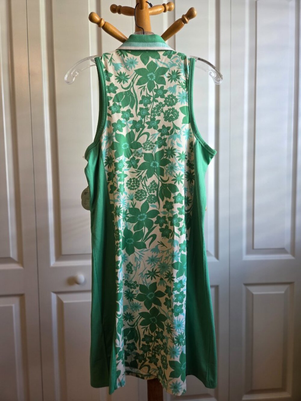 Spartina 449 freya zip dress Marsh Hens Wildflowers size M - Picture 3 of 7